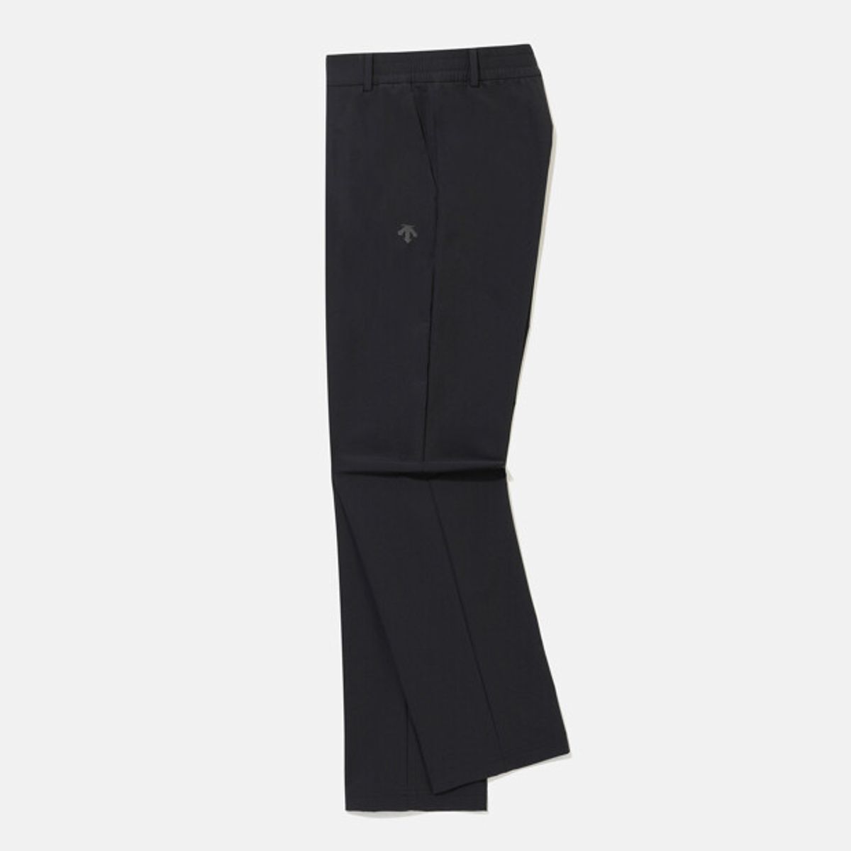 데상트(DESCENTE) 남성 레인블락 후크형 스트레이트핏 팬츠 블랙 SR321DPT72