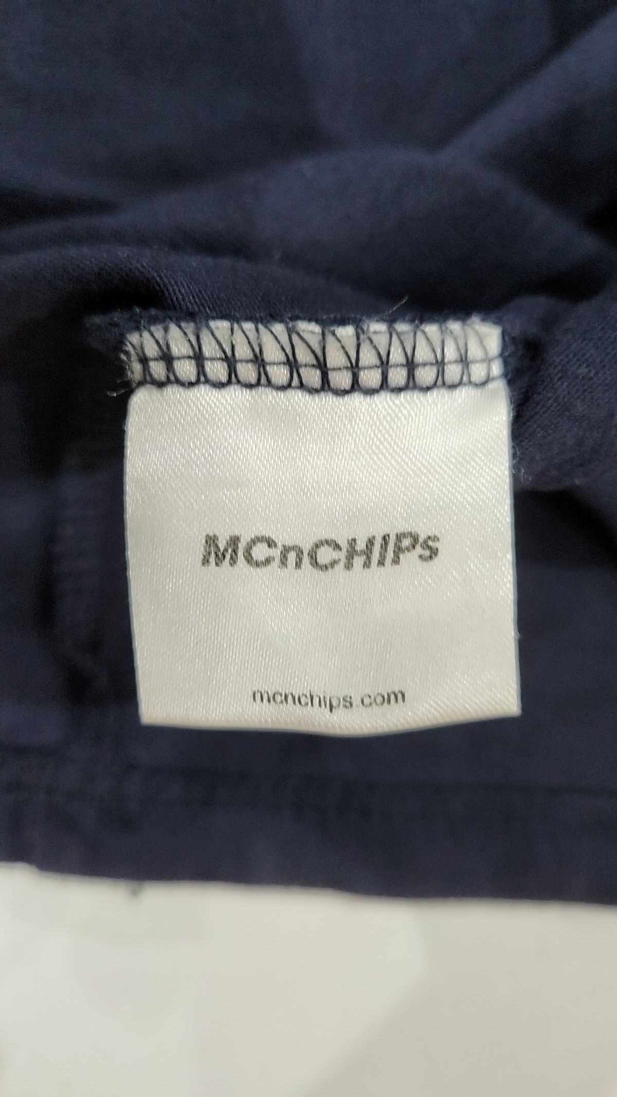 맥앤칩스(MCNCHIPS) 반소매 티셔츠