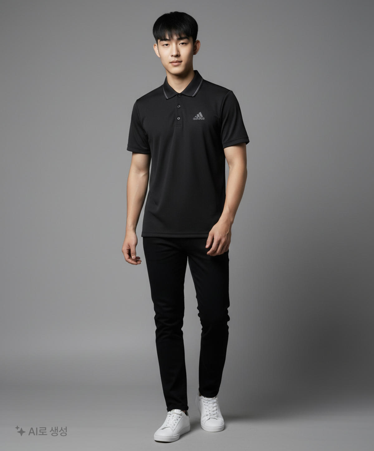 아디다스(ADIDAS) 피케/카라 티셔츠 L