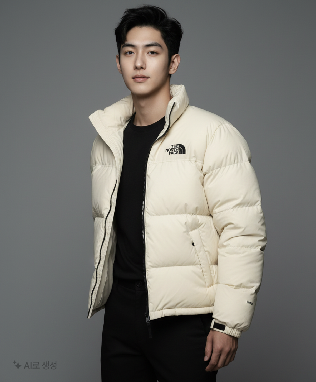 노스페이스(THE NORTH FACE) 숏 패딩/숏 헤비 아우터 XL