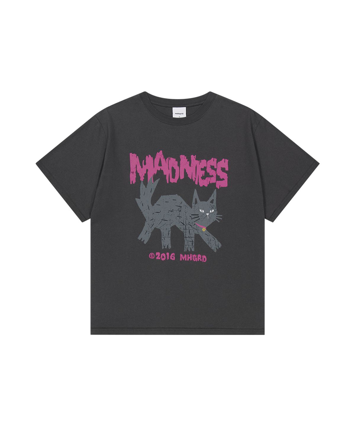 마하그리드(MAHAGRID) MADNESS CAT TEE_3colors