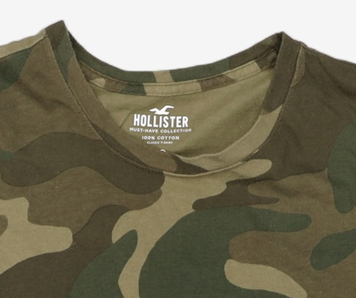 홀리스터(HOLLISTER) 반소매 티셔츠 L