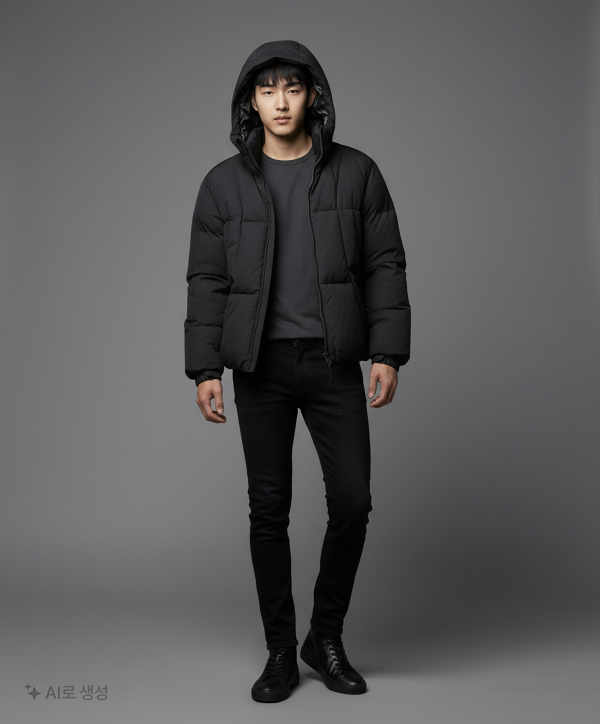 티메이커(TMAKER) 디테쳐블 슬리브 투웨이 덕다운 푸퍼 BK L
