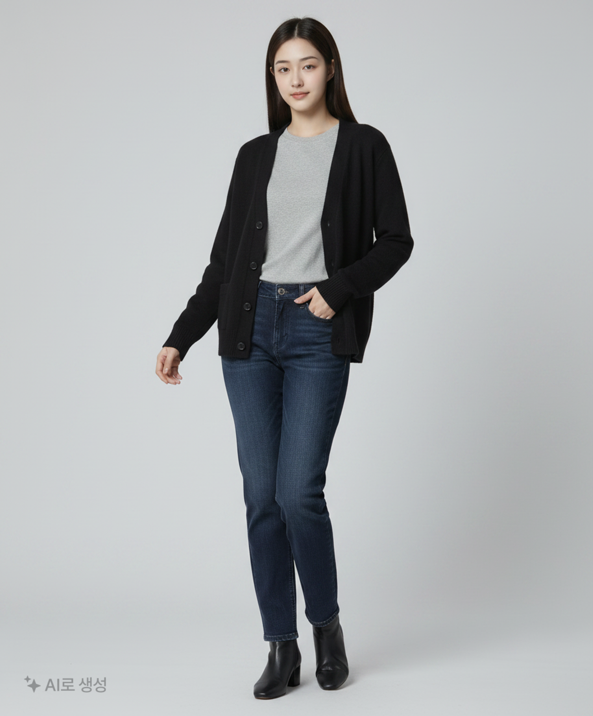유니클로(UNIQLO) 카디건 S