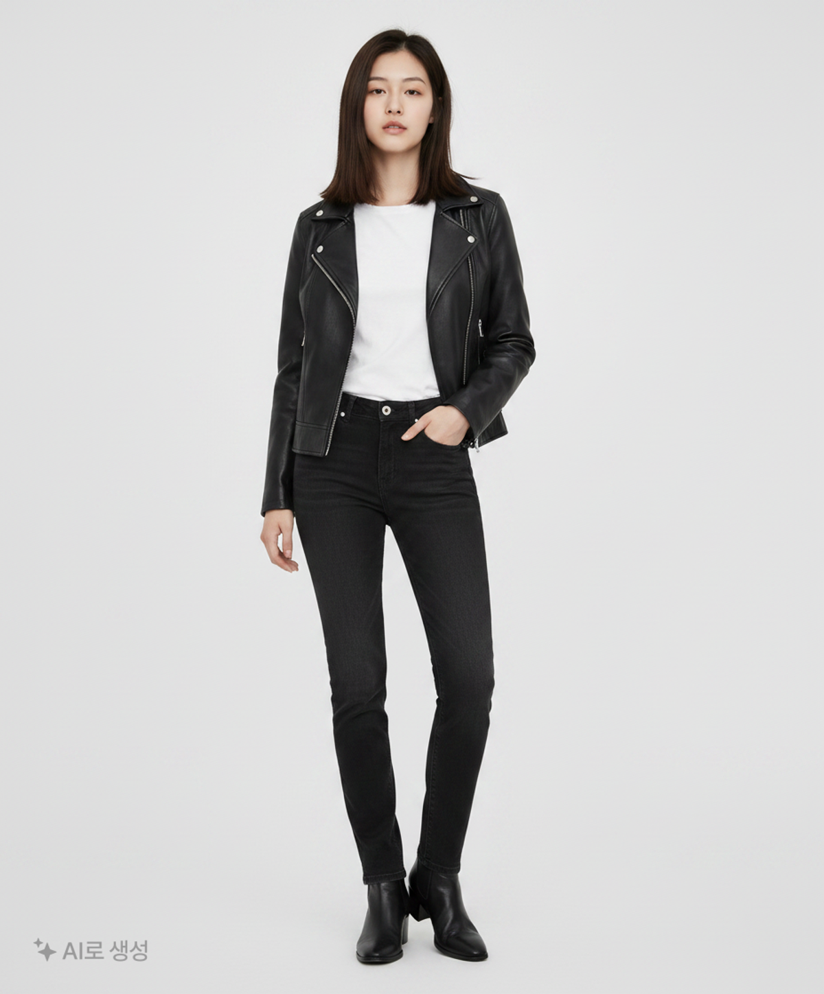 모디파이드(MODIFIED) 청/데님 팬츠 W31L30