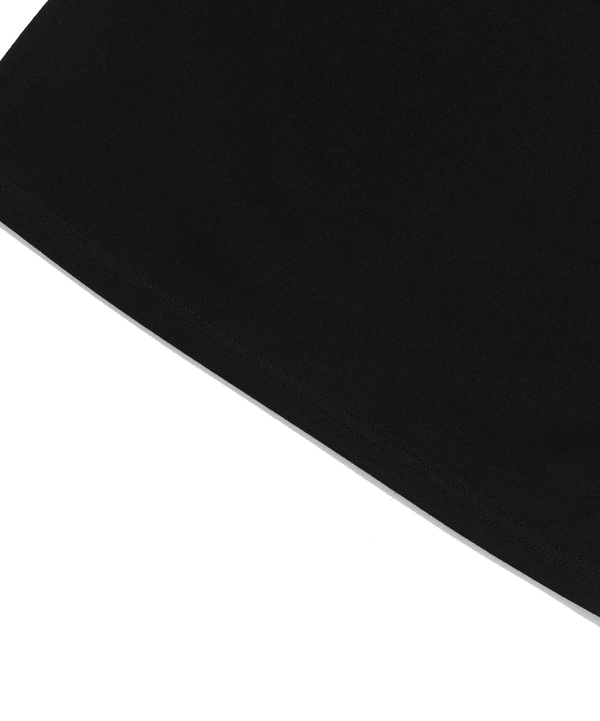 서울어패럴(SEOUL APPAREL) SEL 빅 로고 우먼 반팔티셔츠 (블랙)