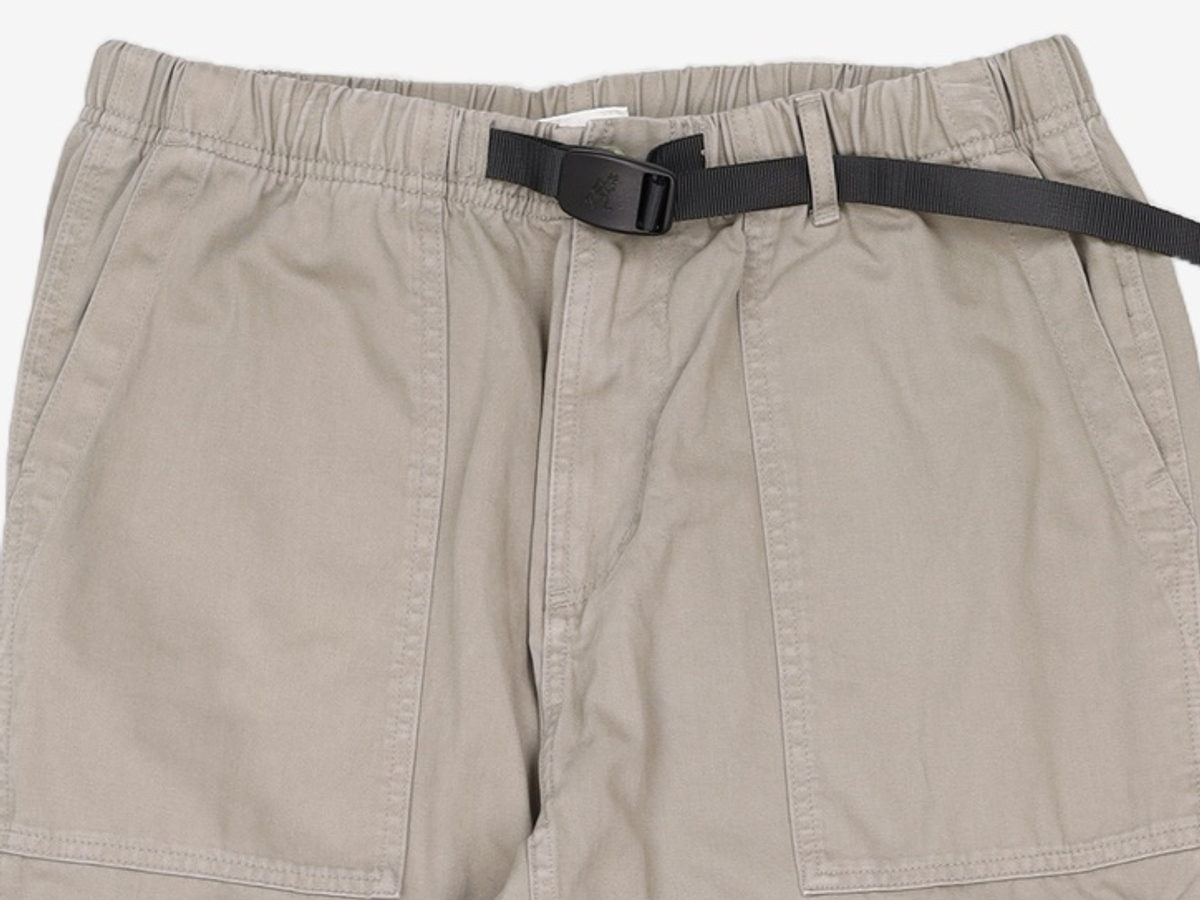 그라미치(GRAMICCI) 루즈테이퍼드 팬츠 KHAKI GREY