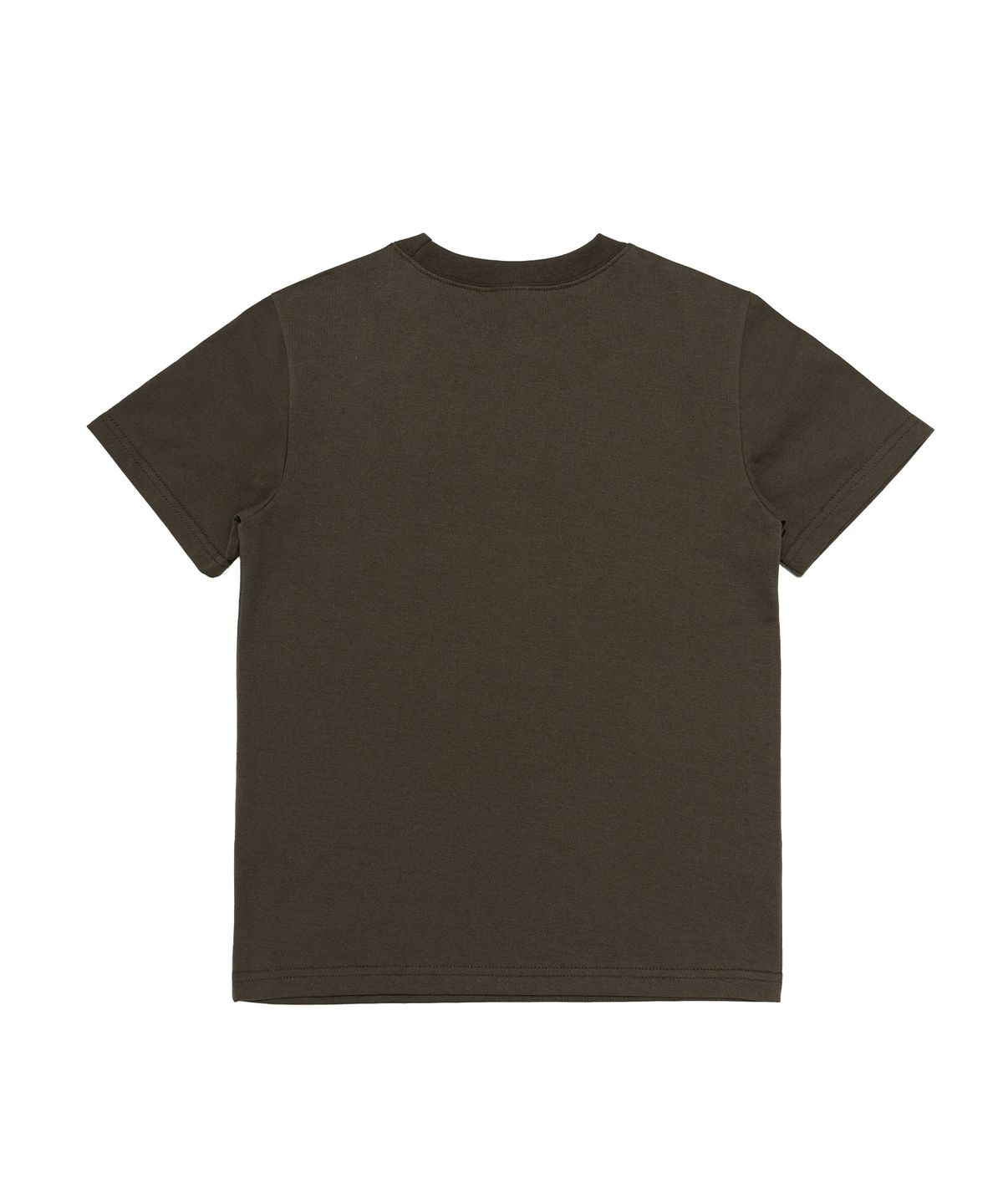 서울어패럴(SEOUL APPAREL) SEL 빅 로고 우먼 반팔티셔츠 (카키)