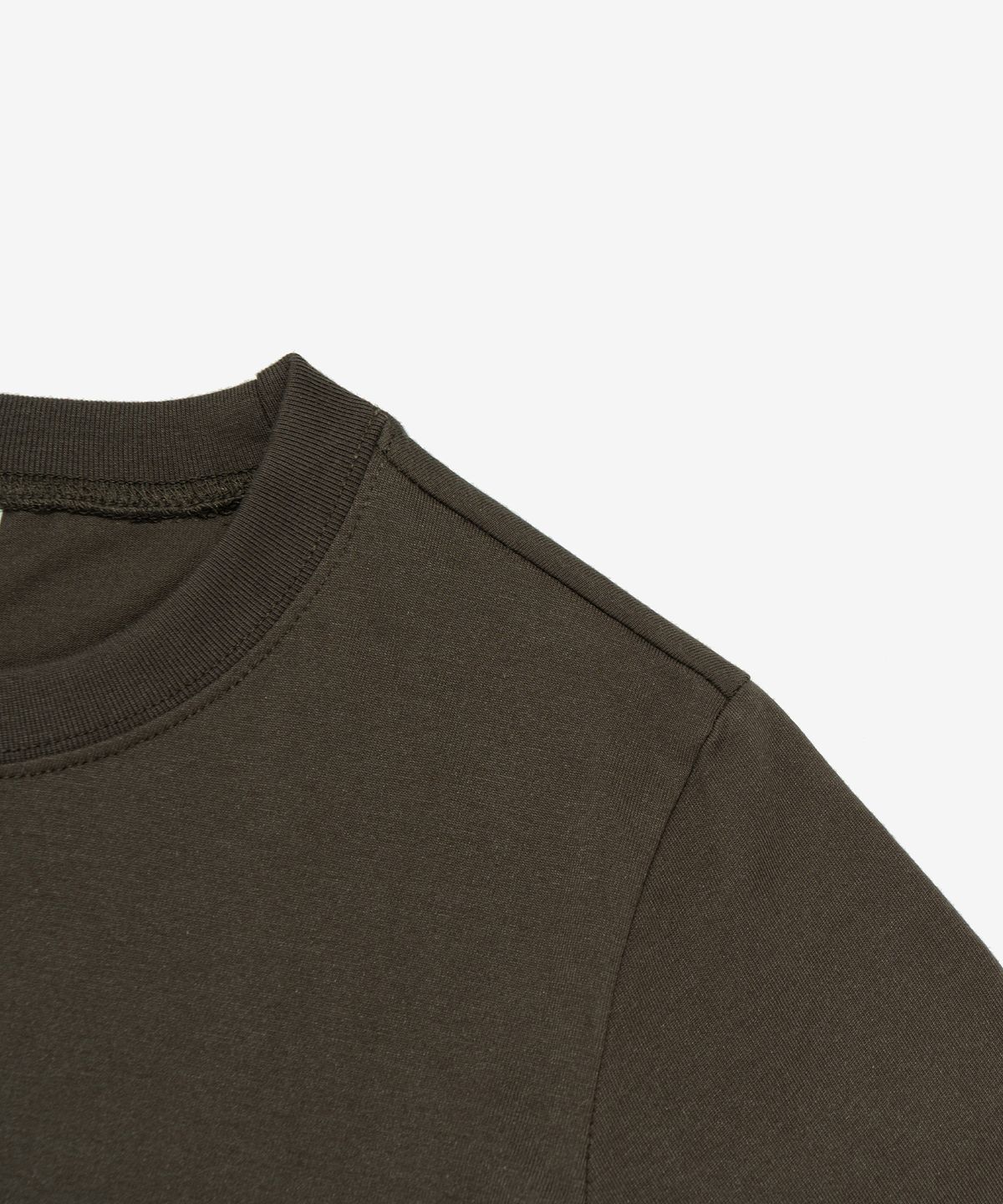 서울어패럴(SEOUL APPAREL) SEL 빅 로고 우먼 반팔티셔츠 (카키)