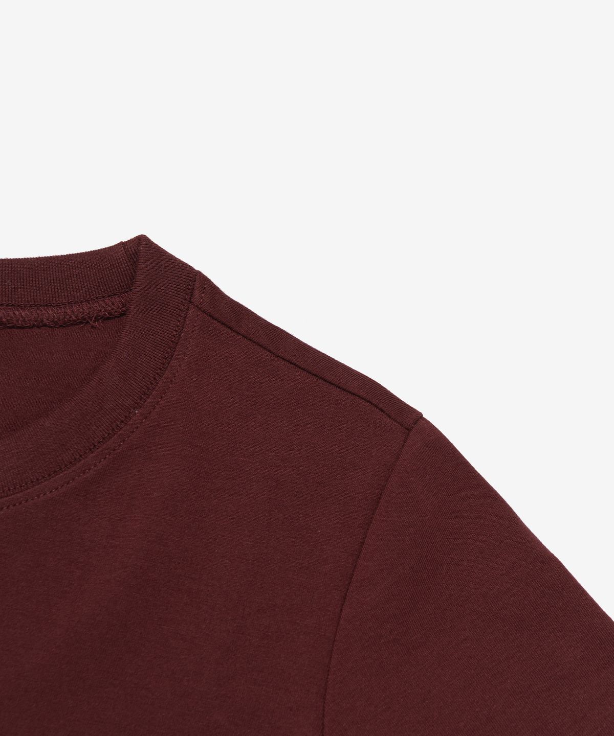 서울어패럴(SEOUL APPAREL) SEL 빅 로고 우먼 반팔티셔츠 (와인)