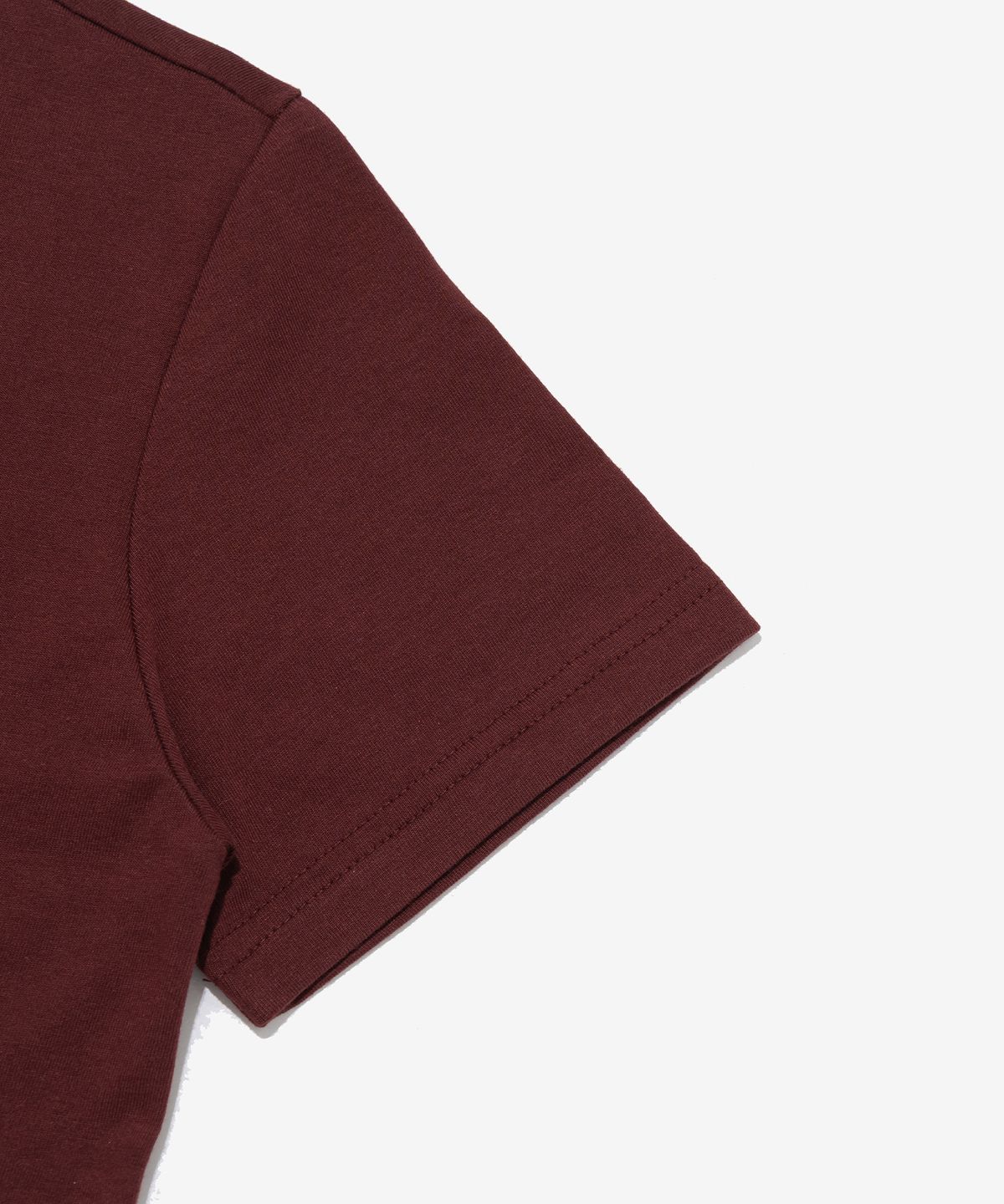 서울어패럴(SEOUL APPAREL) SEL 빅 로고 우먼 반팔티셔츠 (와인)