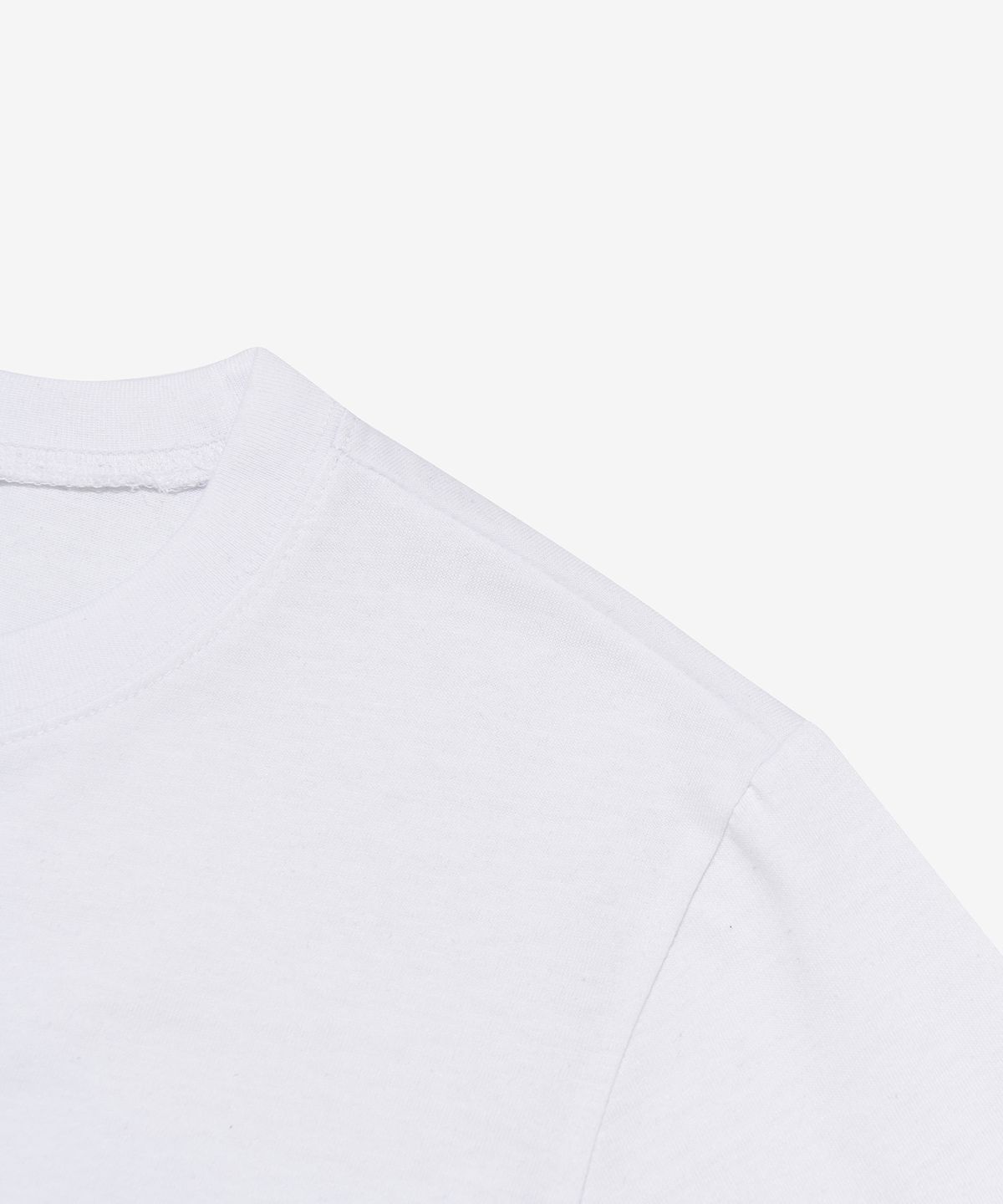 서울어패럴(SEOUL APPAREL) 하트 로고 우먼 반팔티셔츠 (화이트/그레이)