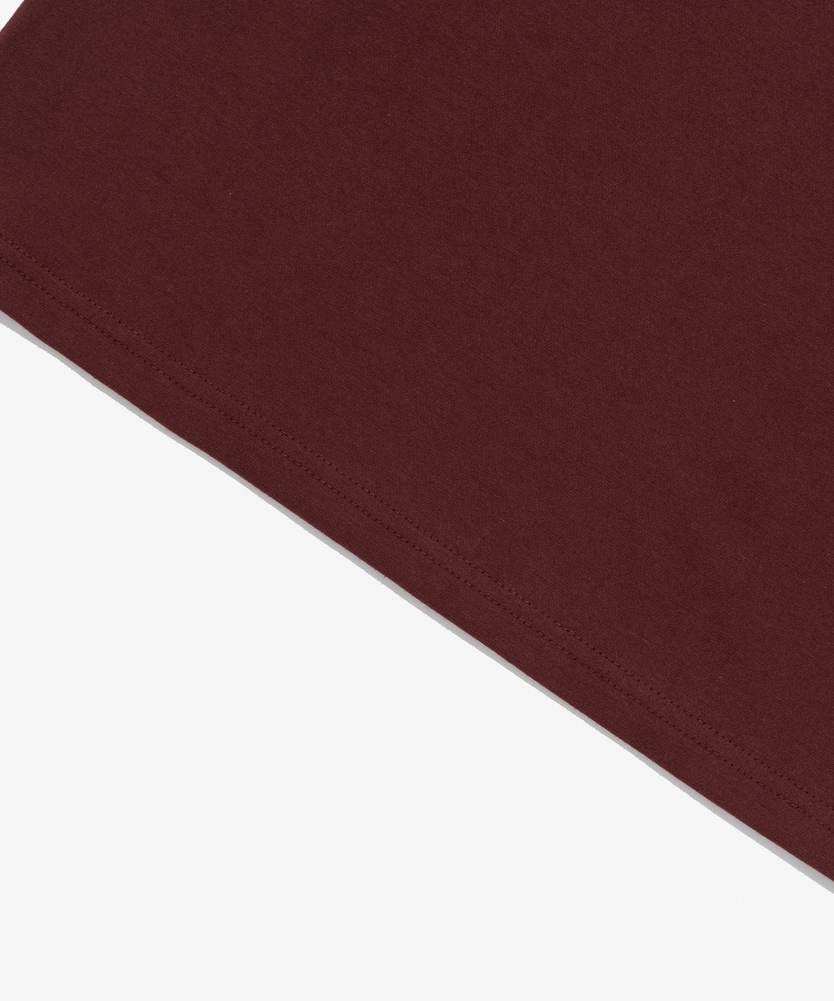 서울어패럴(SEOUL APPAREL) 하트 로고 우먼 반팔티셔츠 (와인)