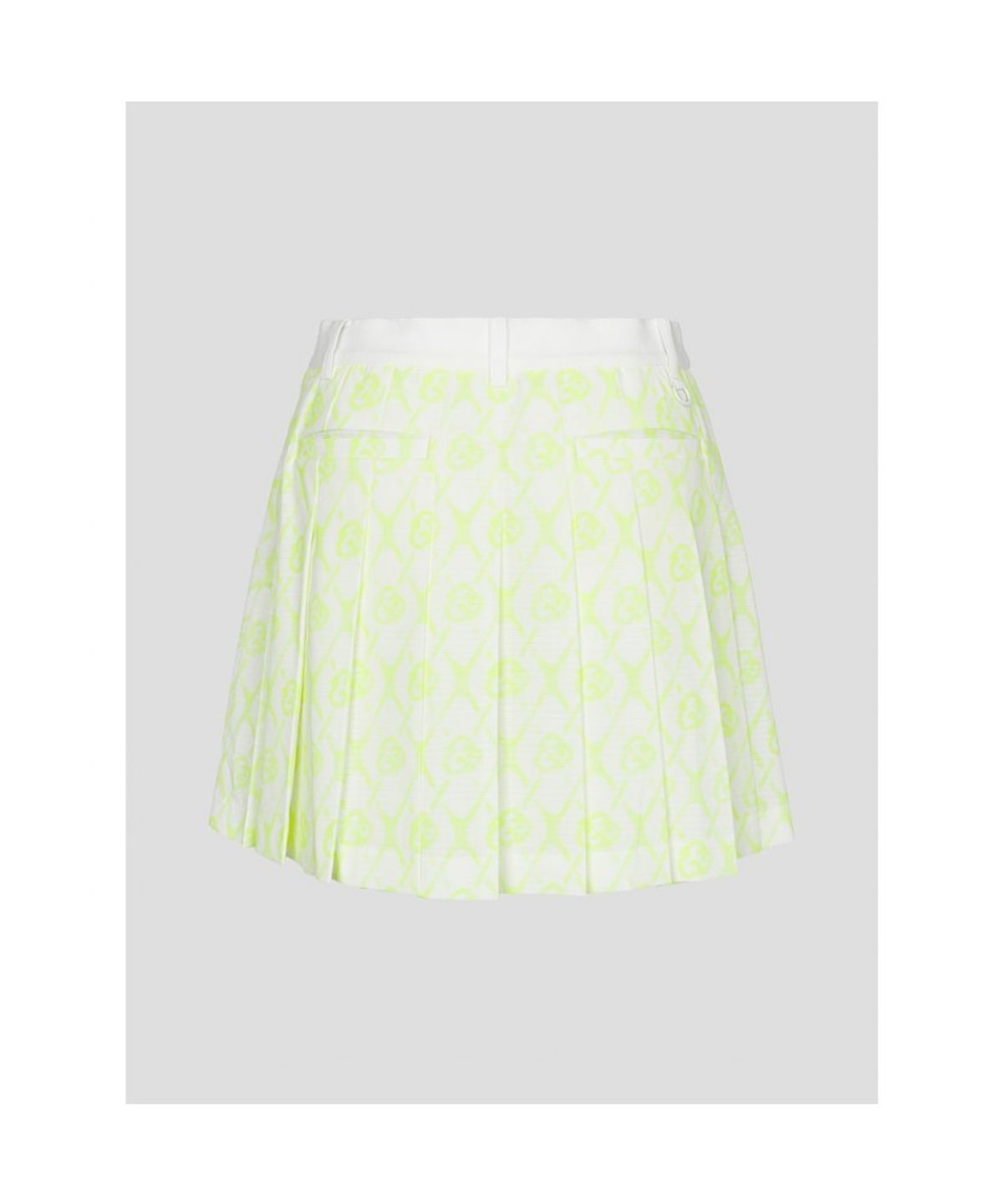 빈폴골프(BEANPOLE GOLF) [B_under] 여성 핫써머 패턴 큐롯  화이트