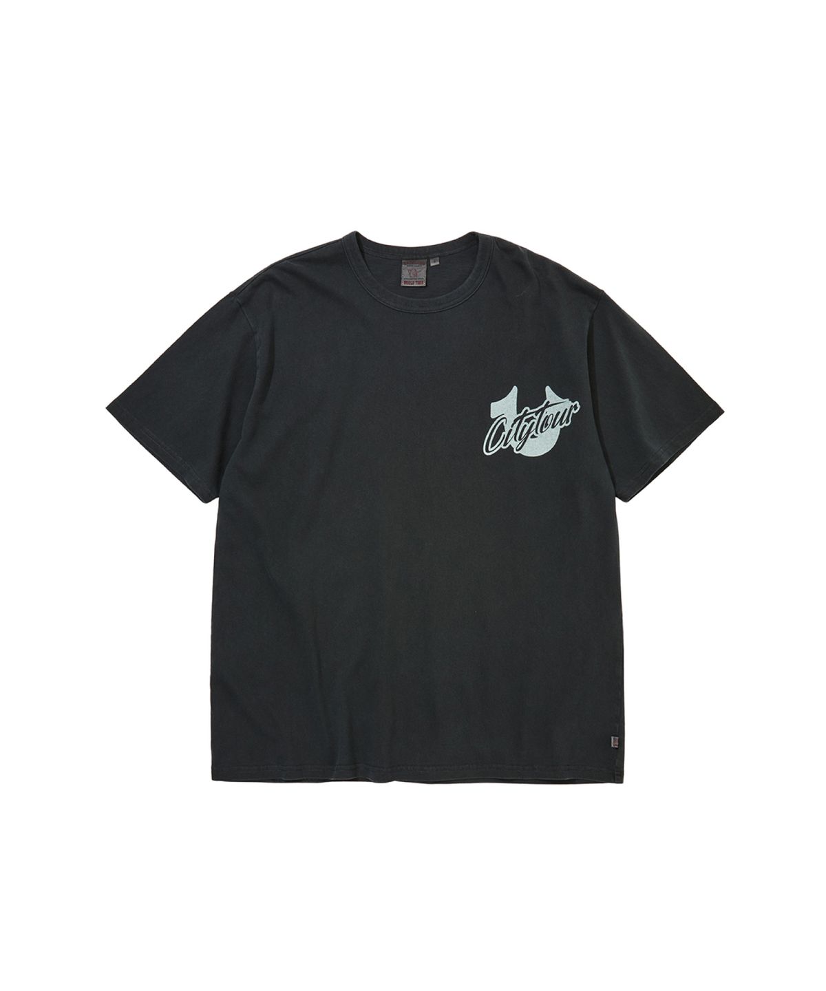 트루릴리젼(TRUERELIGION) TR Citizen T-shirt - WASHED BLACK