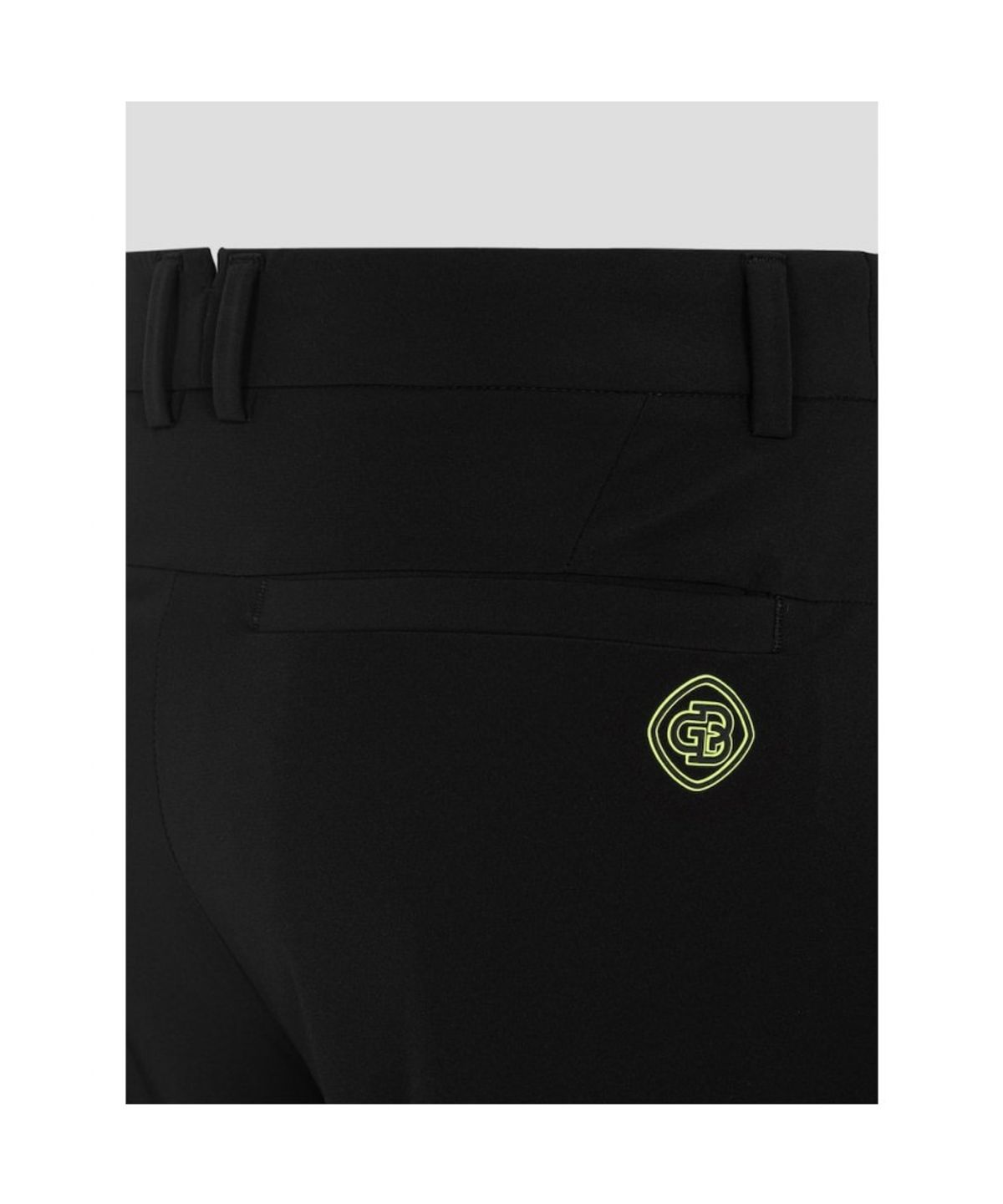 빈폴골프(BEANPOLE GOLF) [B_under] 남성 간절기 슬림 팬츠  블랙