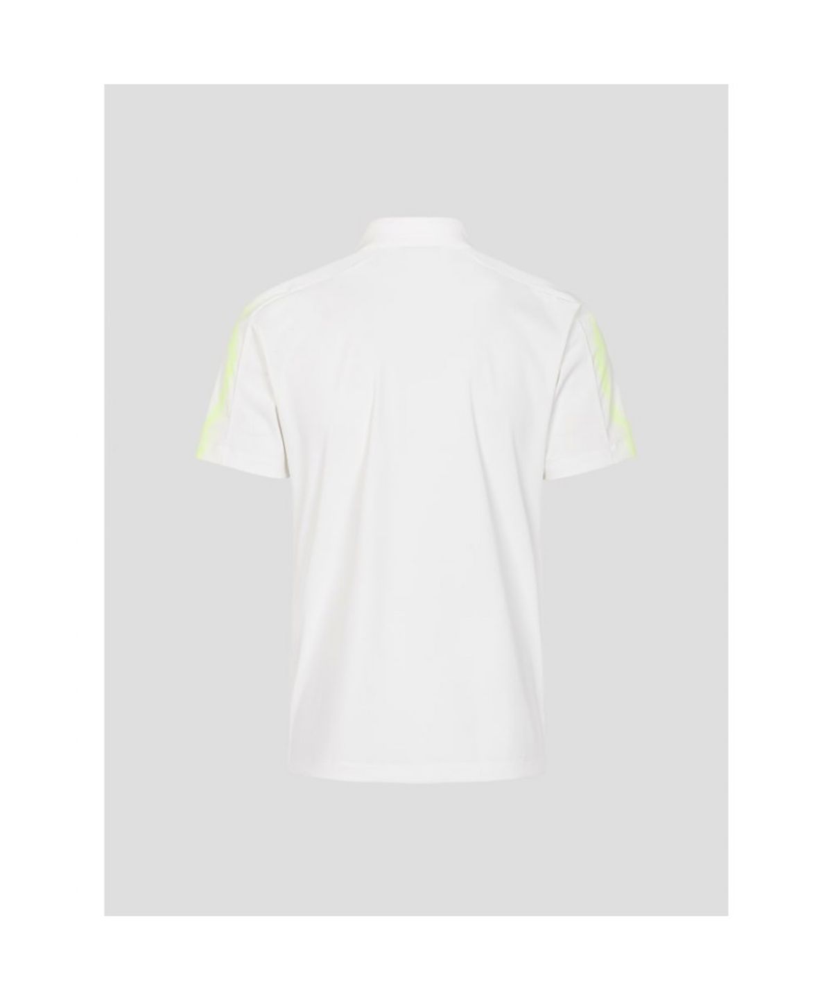 빈폴골프(BEANPOLE GOLF) [B_under] 남성 도트 프린트 칼라 티셔츠  화이트
