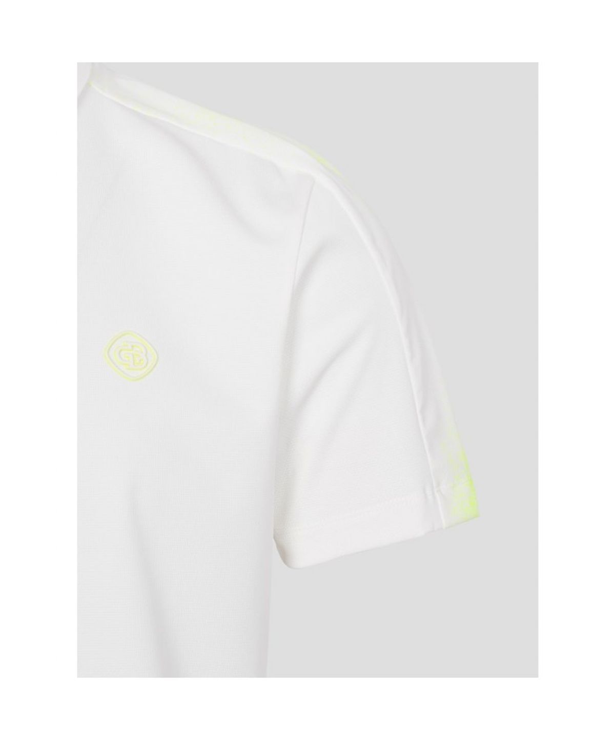 빈폴골프(BEANPOLE GOLF) [B_under] 남성 도트 프린트 칼라 티셔츠  화이트
