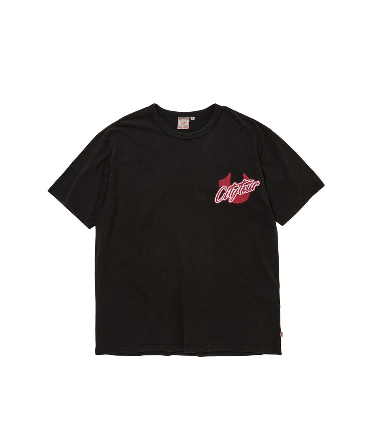트루릴리젼(TRUERELIGION) TR Citizen T-shirt - BLACK