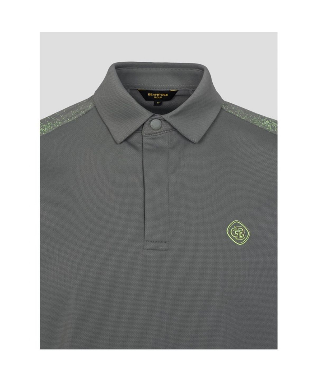 빈폴골프(BEANPOLE GOLF) [B_under] 남성 도트 프린트 칼라 티셔츠  카키