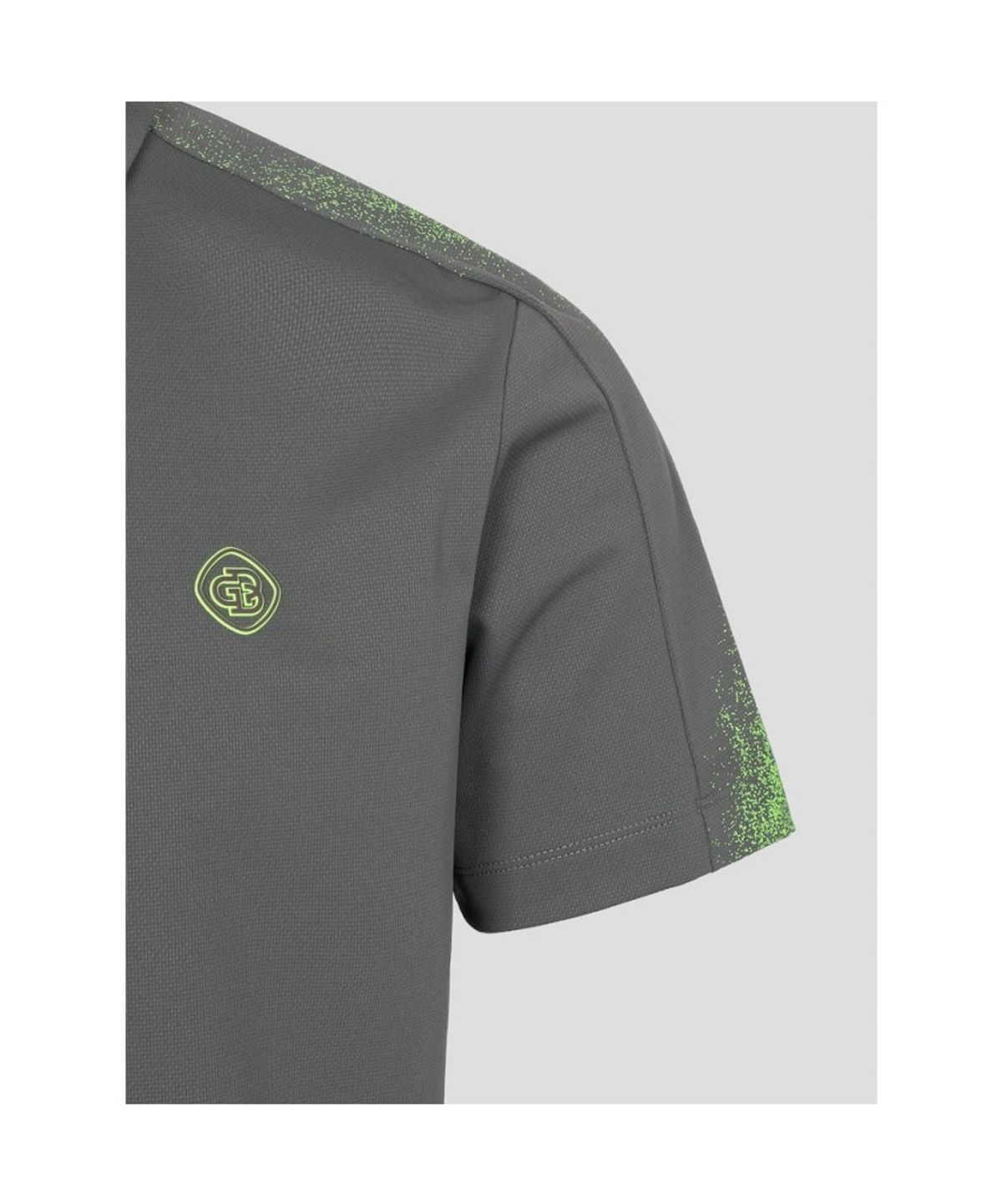 빈폴골프(BEANPOLE GOLF) [B_under] 남성 도트 프린트 칼라 티셔츠  카키