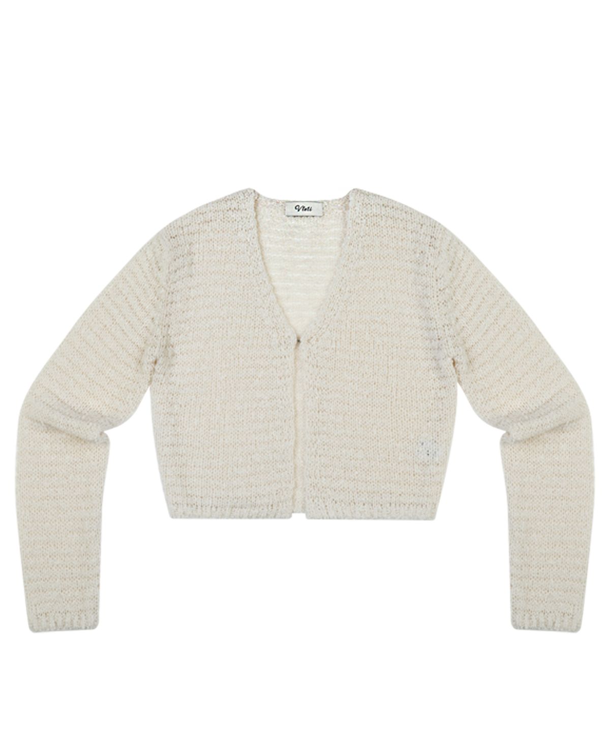 블레티(VLETI) Lace Knit Bolero (cream)