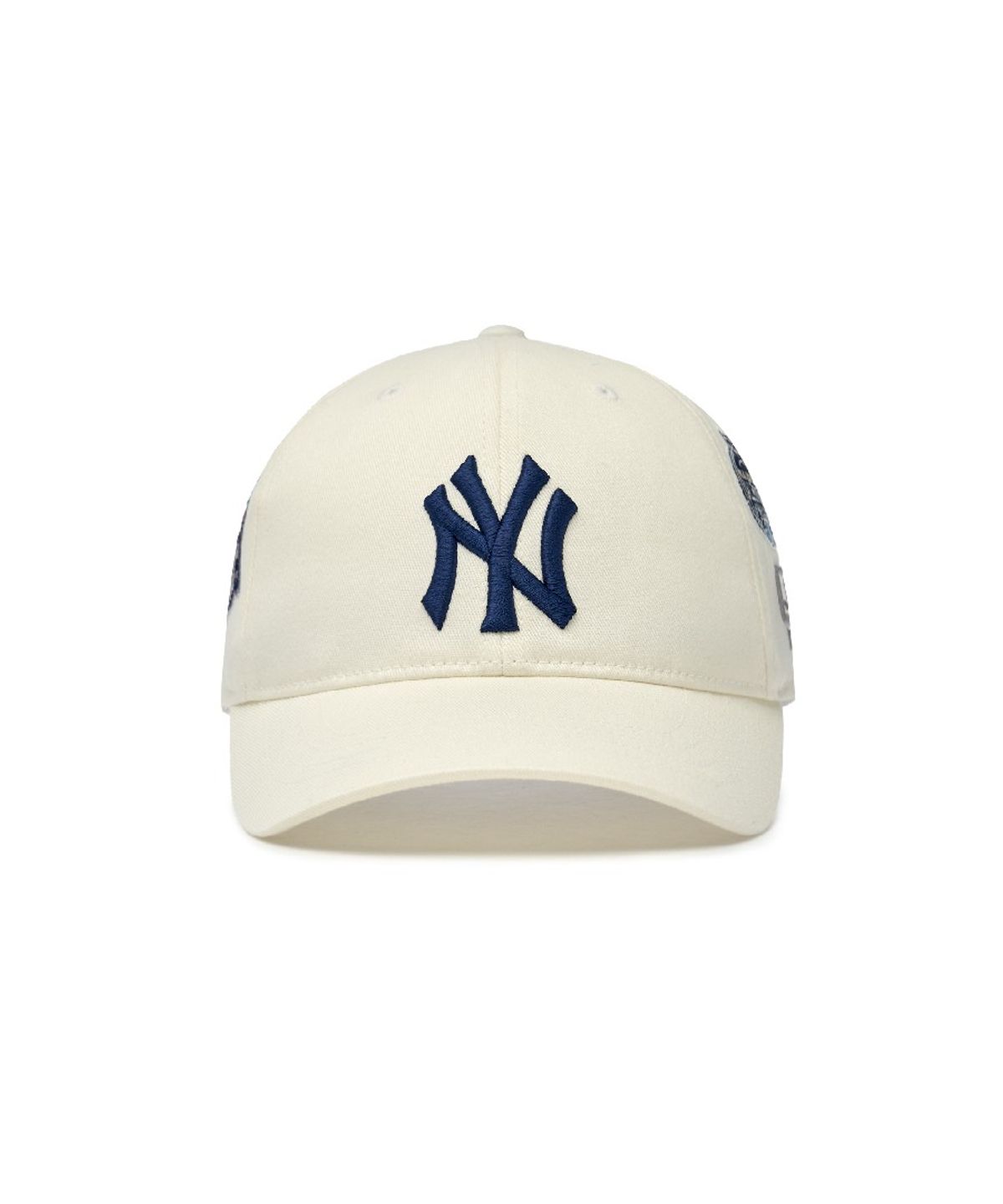 엠엘비 키즈(MLB KIDS) 시그니처 올오버 패치 볼캡 NY (Ivory)