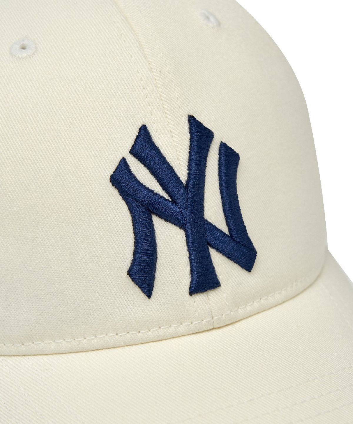 엠엘비 키즈(MLB KIDS) 시그니처 올오버 패치 볼캡 NY (Ivory)