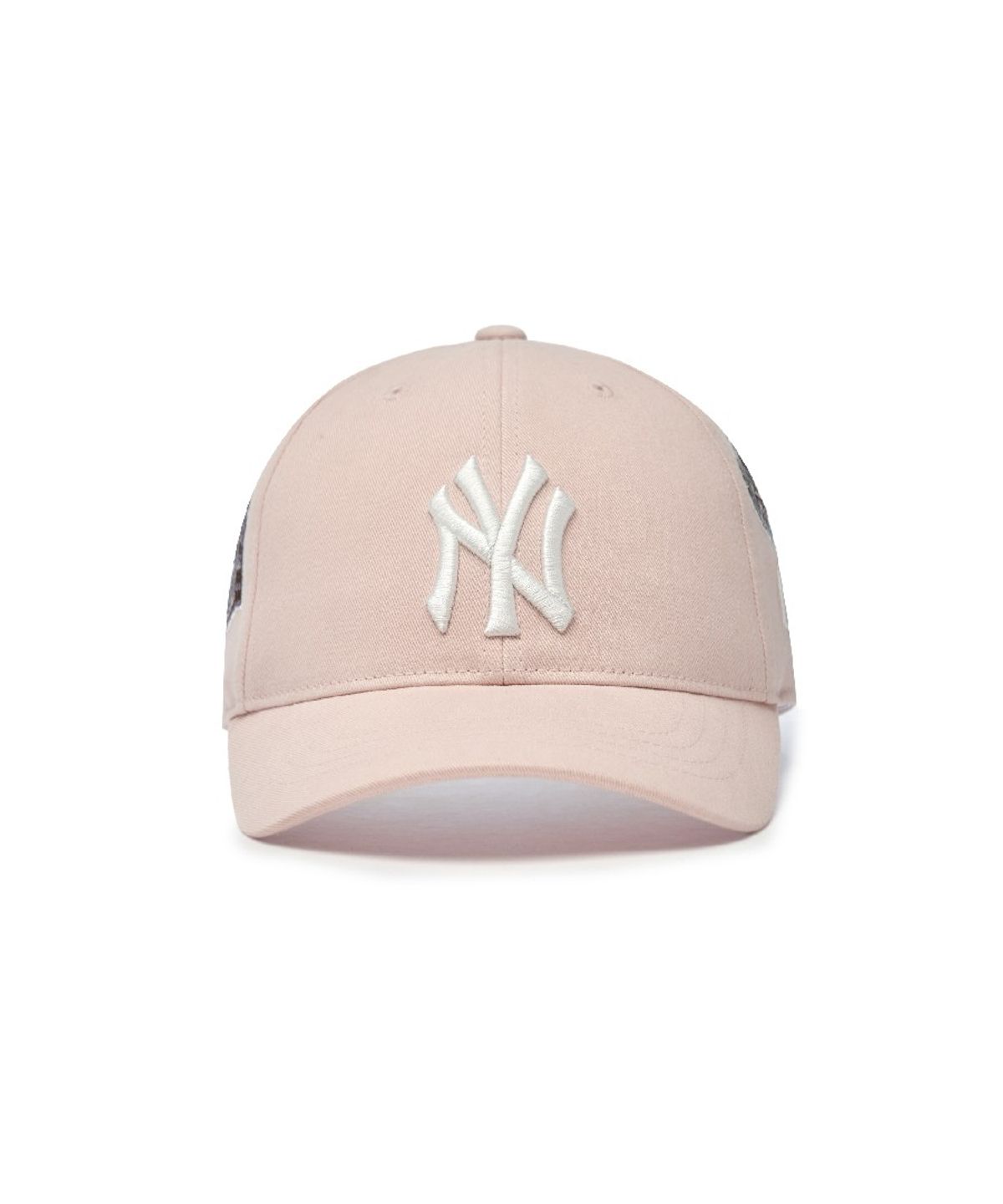 엠엘비 키즈(MLB KIDS) 시그니처 올오버 패치 볼캡 NY (Ptn.Coral)