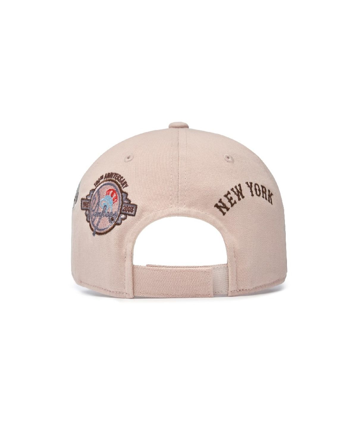 엠엘비 키즈(MLB KIDS) 시그니처 올오버 패치 볼캡 NY (Ptn.Coral)
