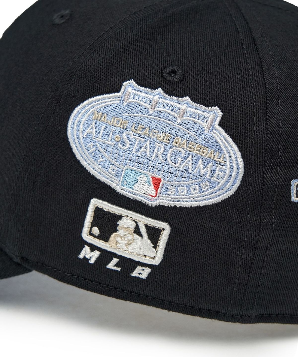 엠엘비 키즈(MLB KIDS) 시그니처 올오버 패치 볼캡 NY (Black)