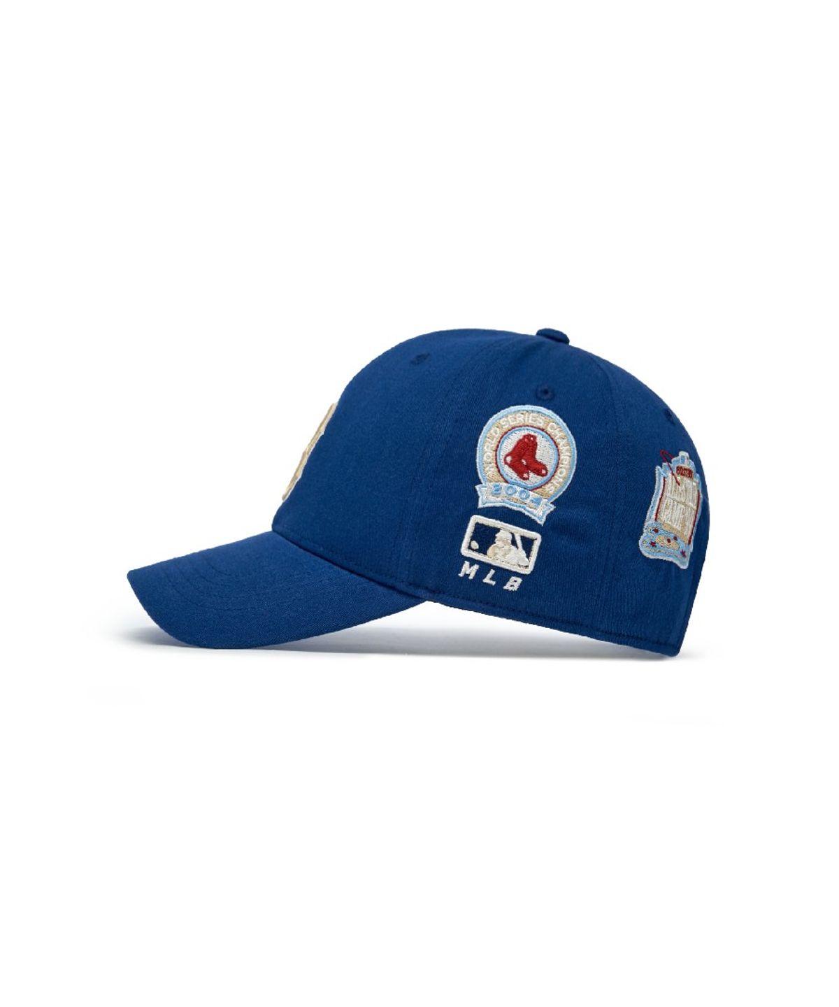 엠엘비 키즈(MLB KIDS) 시그니처 올오버 패치 볼캡 BOS (Mg.Navy)