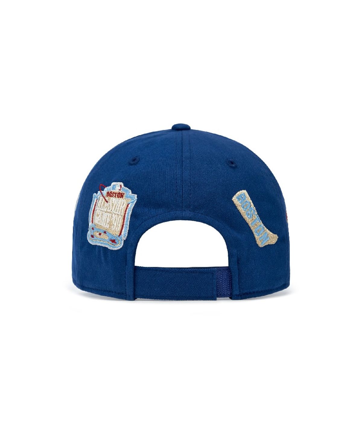 엠엘비 키즈(MLB KIDS) 시그니처 올오버 패치 볼캡 BOS (Mg.Navy)