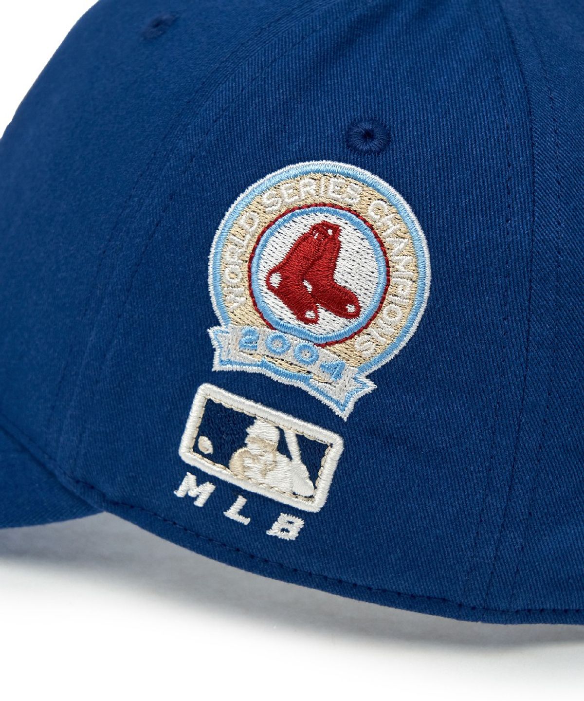 엠엘비 키즈(MLB KIDS) 시그니처 올오버 패치 볼캡 BOS (Mg.Navy)