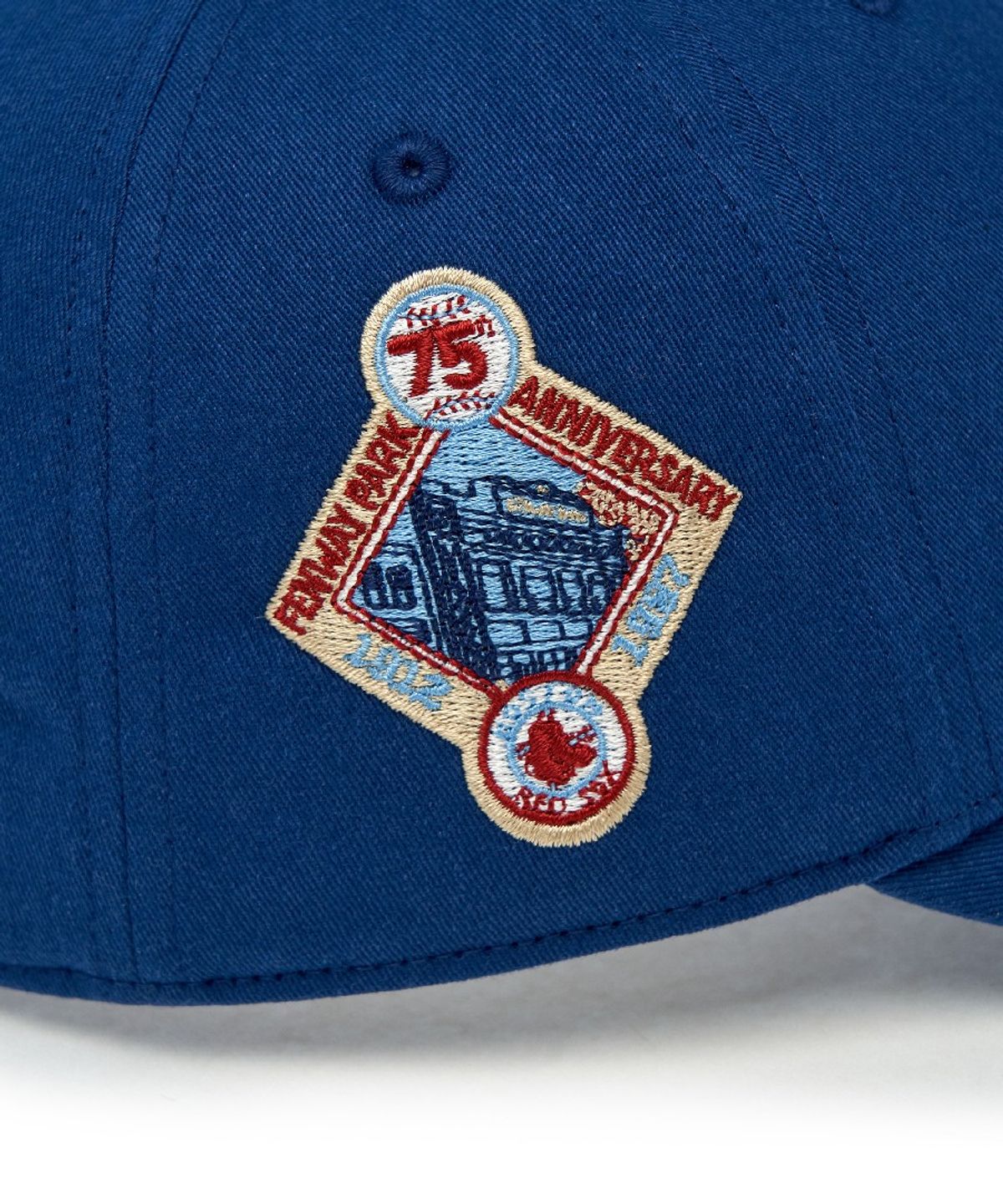 엠엘비 키즈(MLB KIDS) 시그니처 올오버 패치 볼캡 BOS (Mg.Navy)