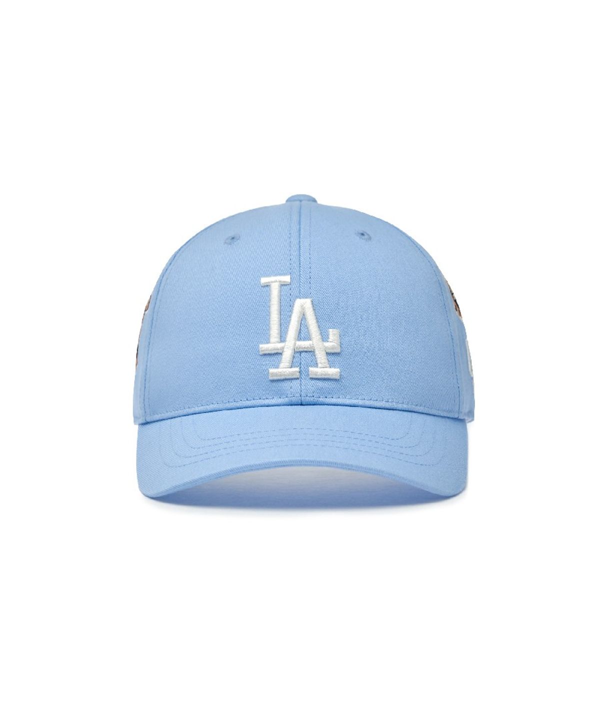 엠엘비 키즈(MLB KIDS) 시그니처 올오버 패치 볼캡 LA (Sky blue)