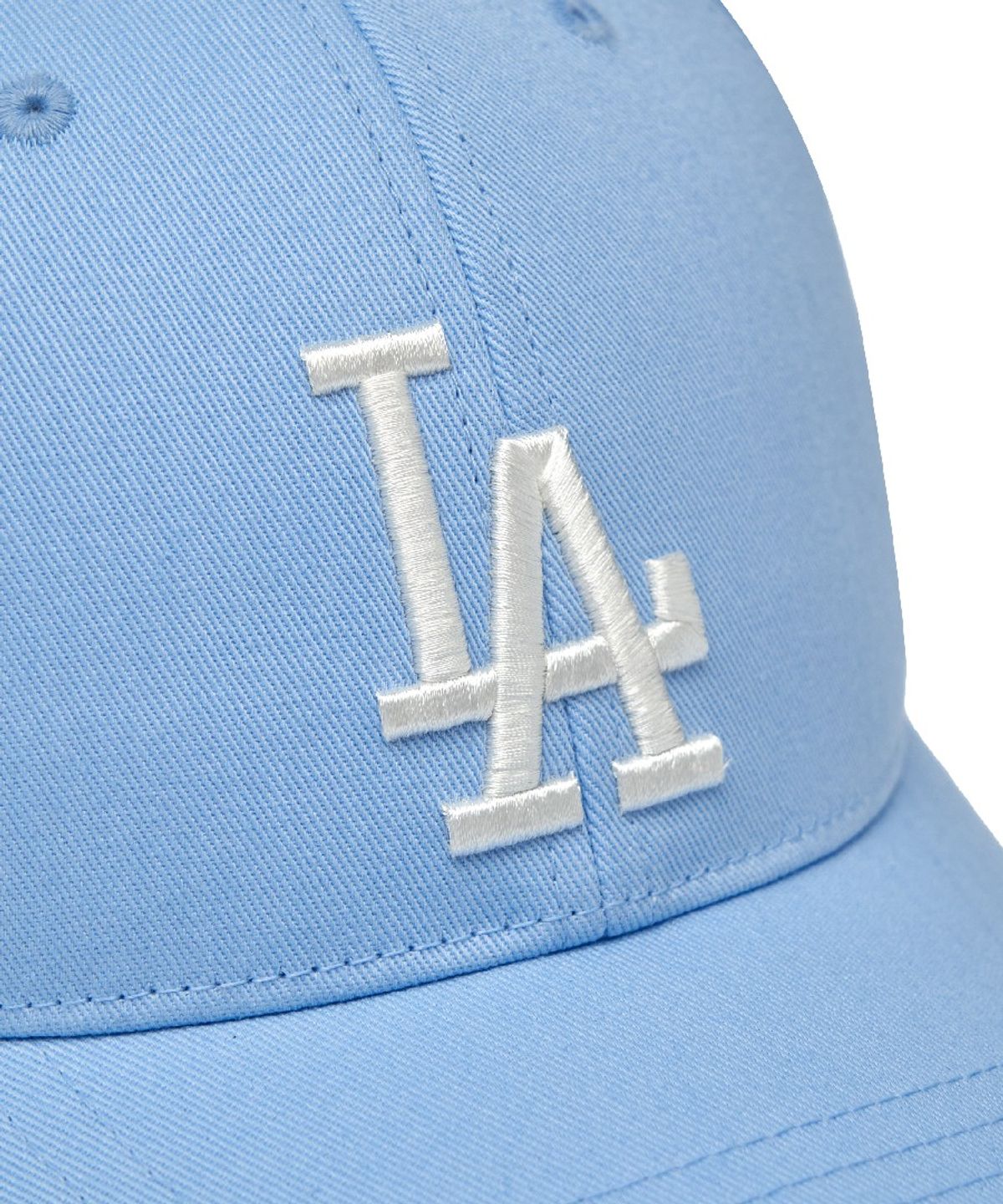 엠엘비 키즈(MLB KIDS) 시그니처 올오버 패치 볼캡 LA (Sky blue)