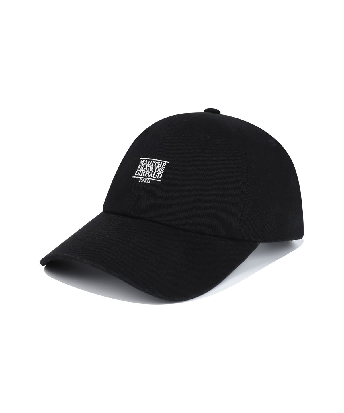 마리떼 프랑소와 저버(MARITHÉ + FRANҪOIS GIRBAUD) MICRO CLASSIC LOGO CAP black