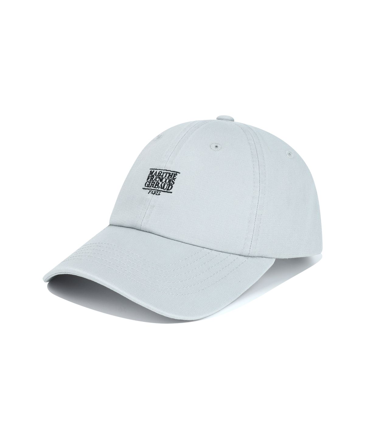마리떼 프랑소와 저버(MARITHÉ + FRANҪOIS GIRBAUD) MICRO CLASSIC LOGO CAP light gray