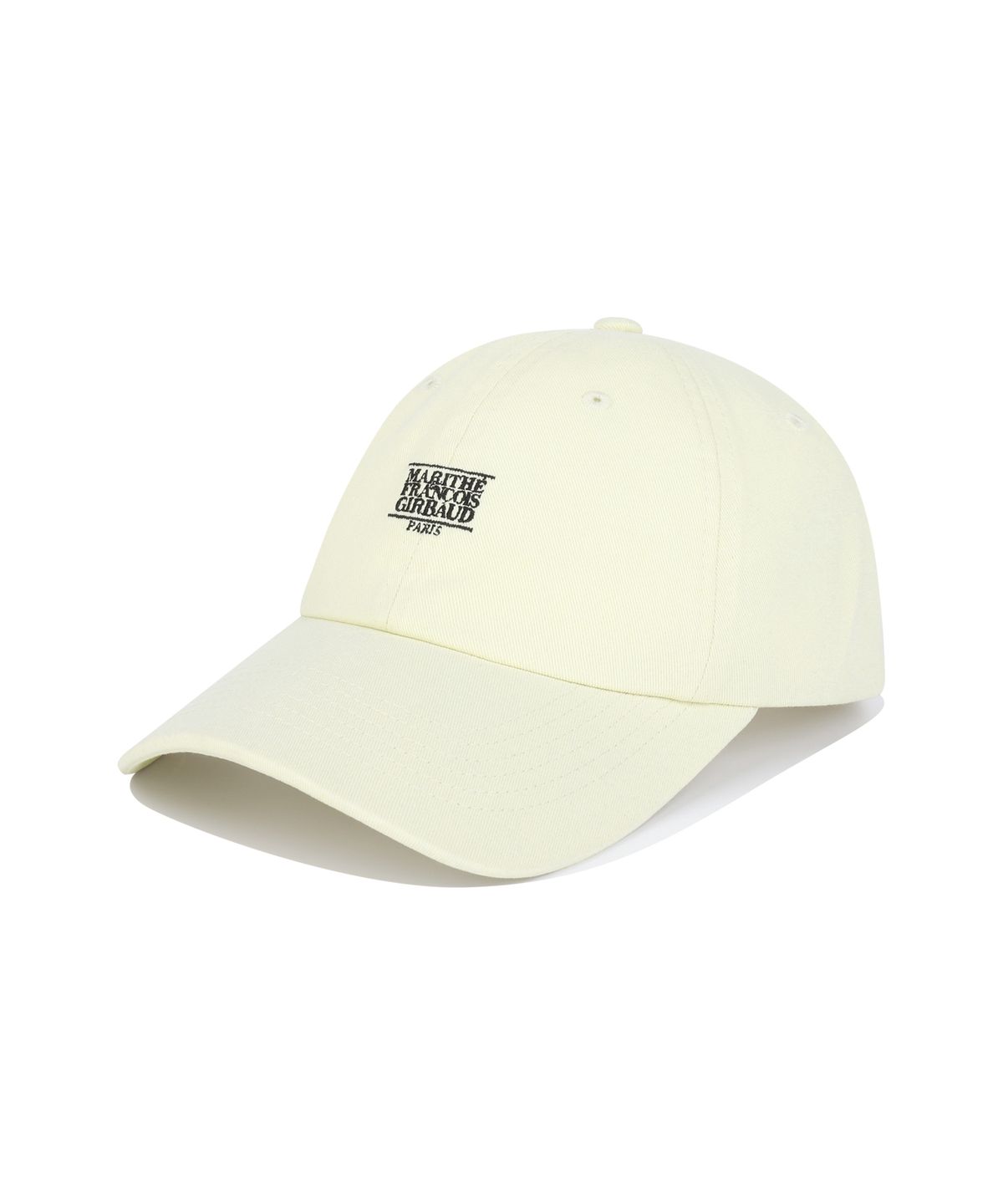 마리떼 프랑소와 저버(MARITHÉ + FRANҪOIS GIRBAUD) MICRO CLASSIC LOGO CAP cream
