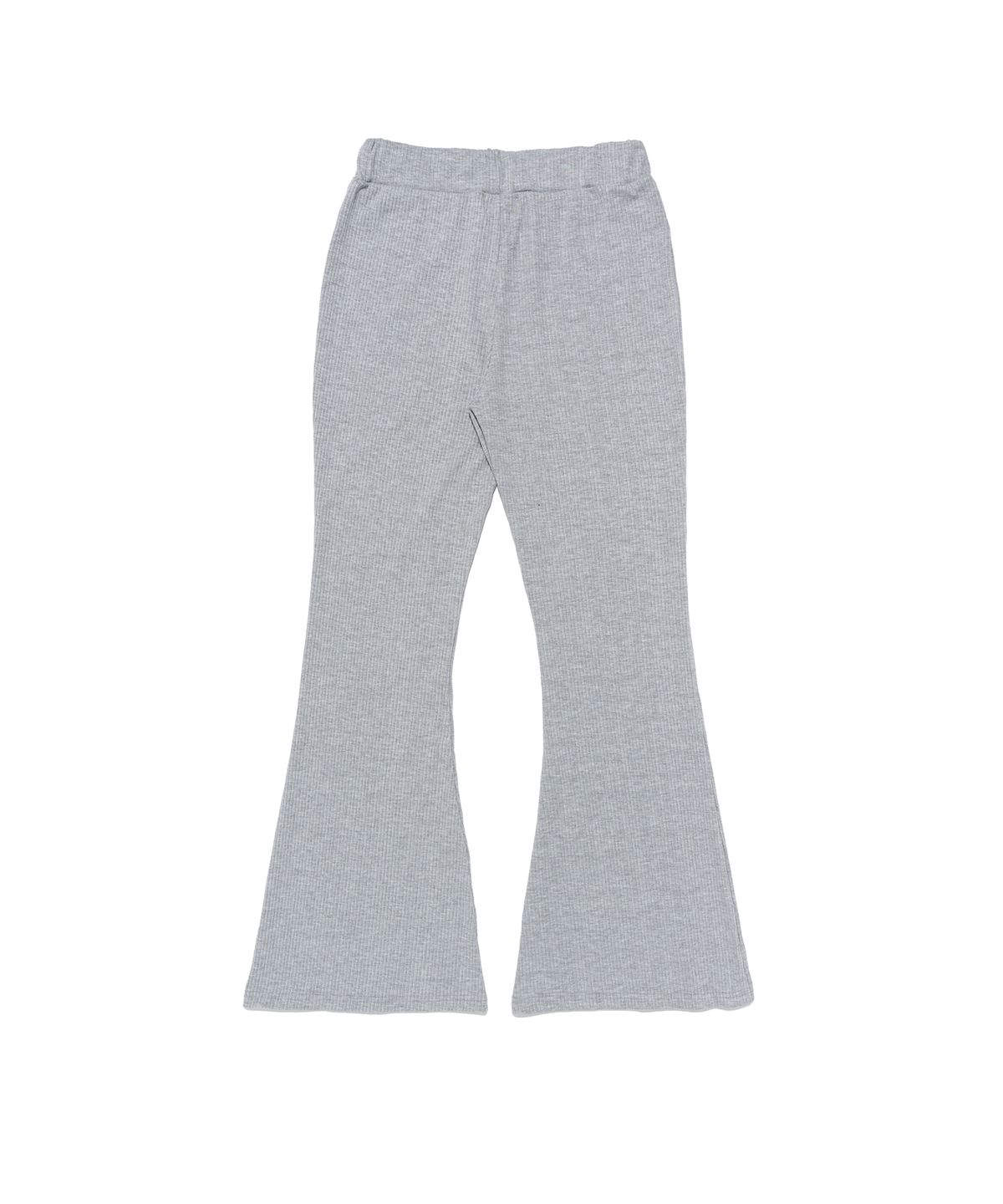카고브로스 포 우먼(CARGOBROS FOR WOMAN) 와이드 립 부츠컷 팬츠 (그레이)
