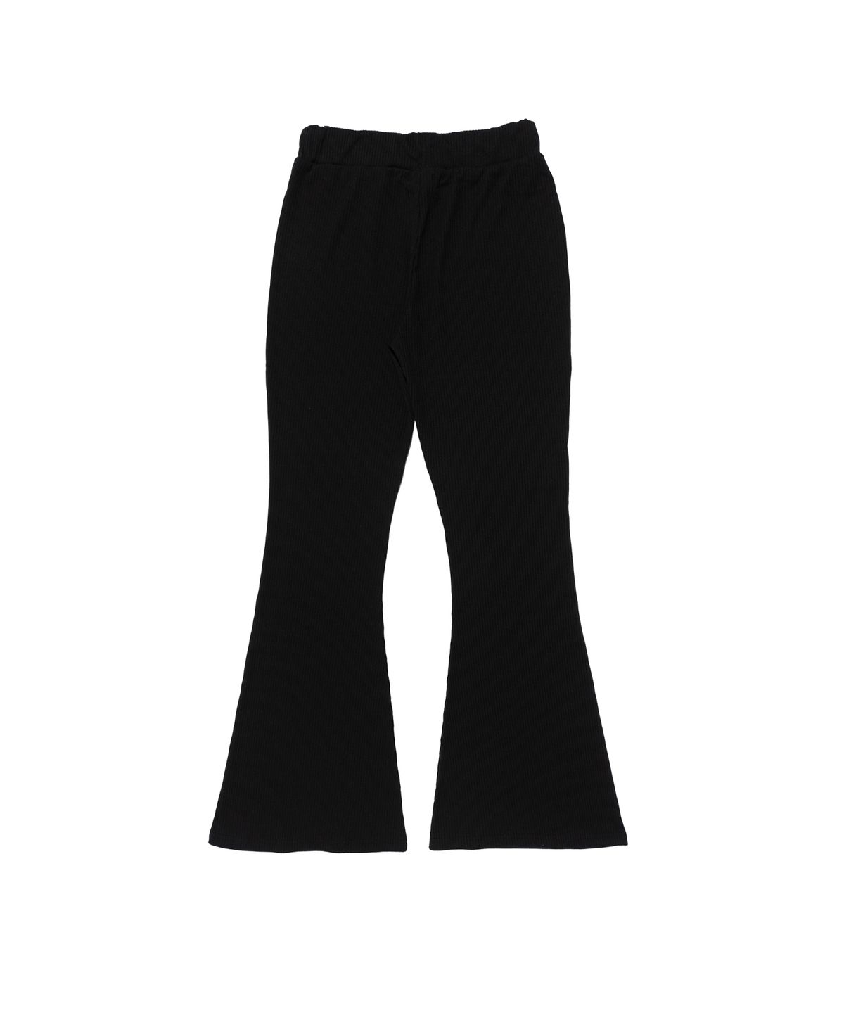 카고브로스 포 우먼(CARGOBROS FOR WOMAN) 와이드 립 부츠컷 팬츠 (블랙)
