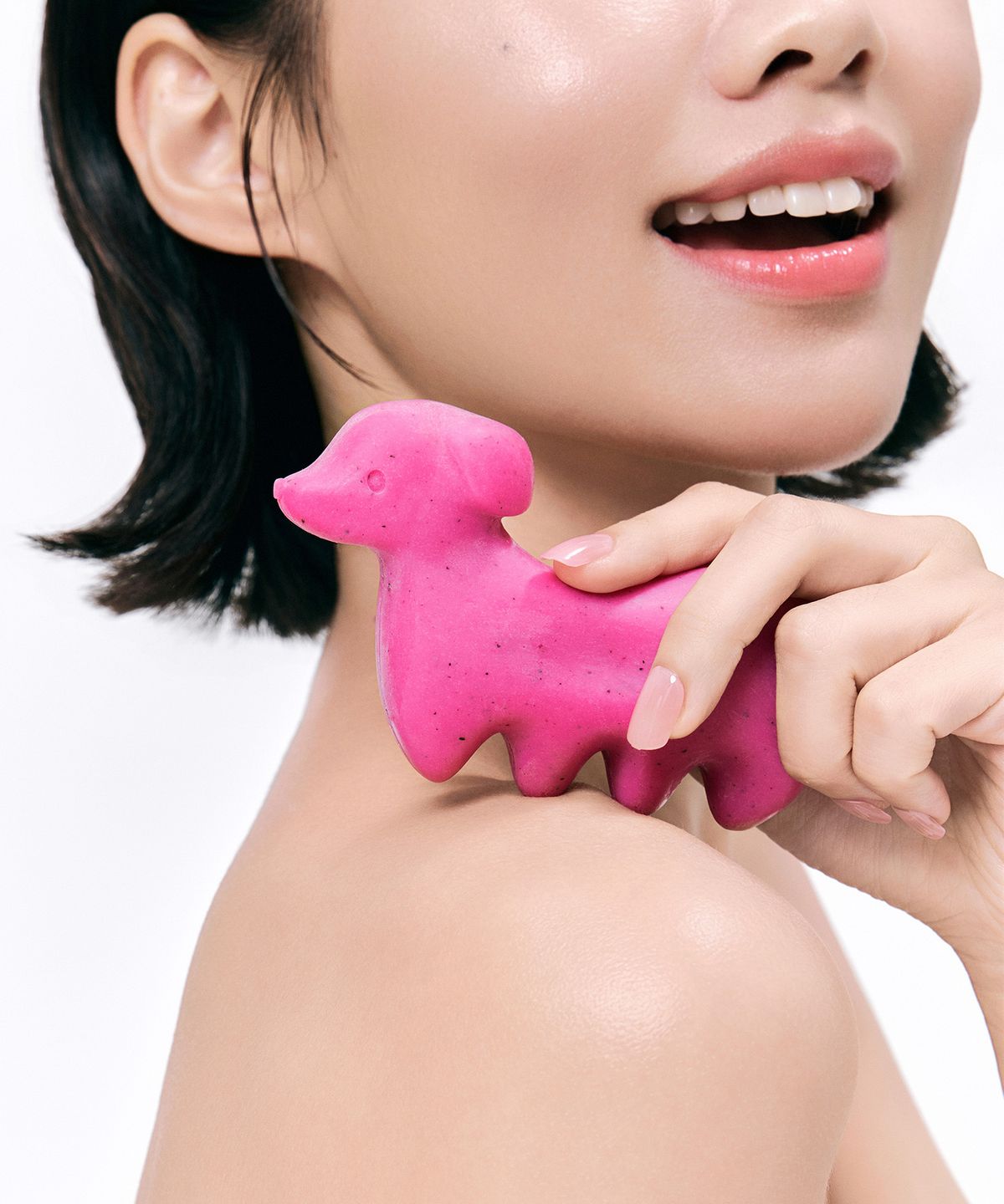 위글리(WIGGLY) [바디클렌저] 용과 에너지 강아지 괄사 바디바