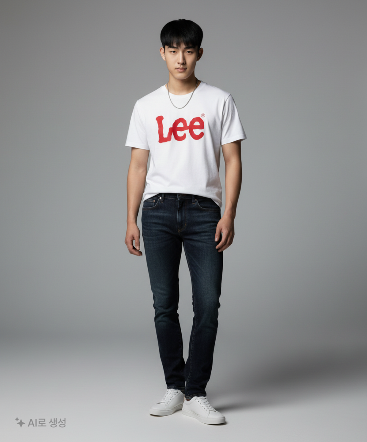 리(LEE) 반소매 티셔츠 L