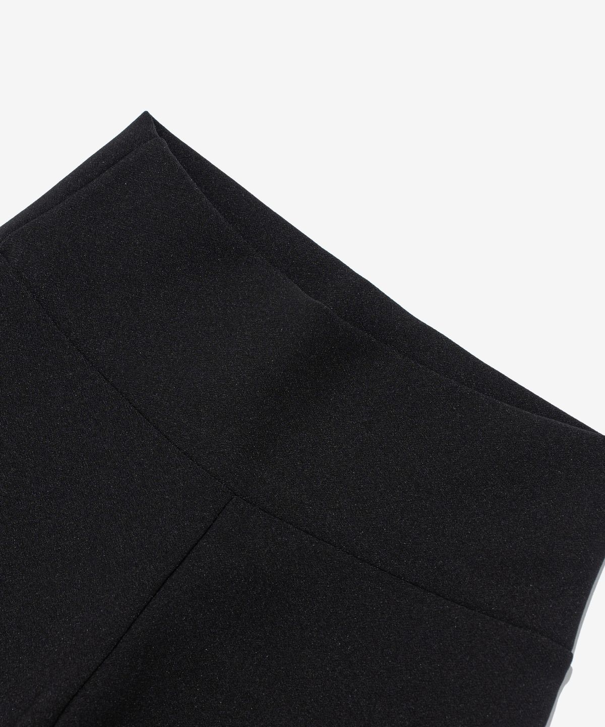 카고브로스 포 우먼(CARGOBROS FOR WOMAN) 슬림 밴딩 카프리 팬츠 (블랙)