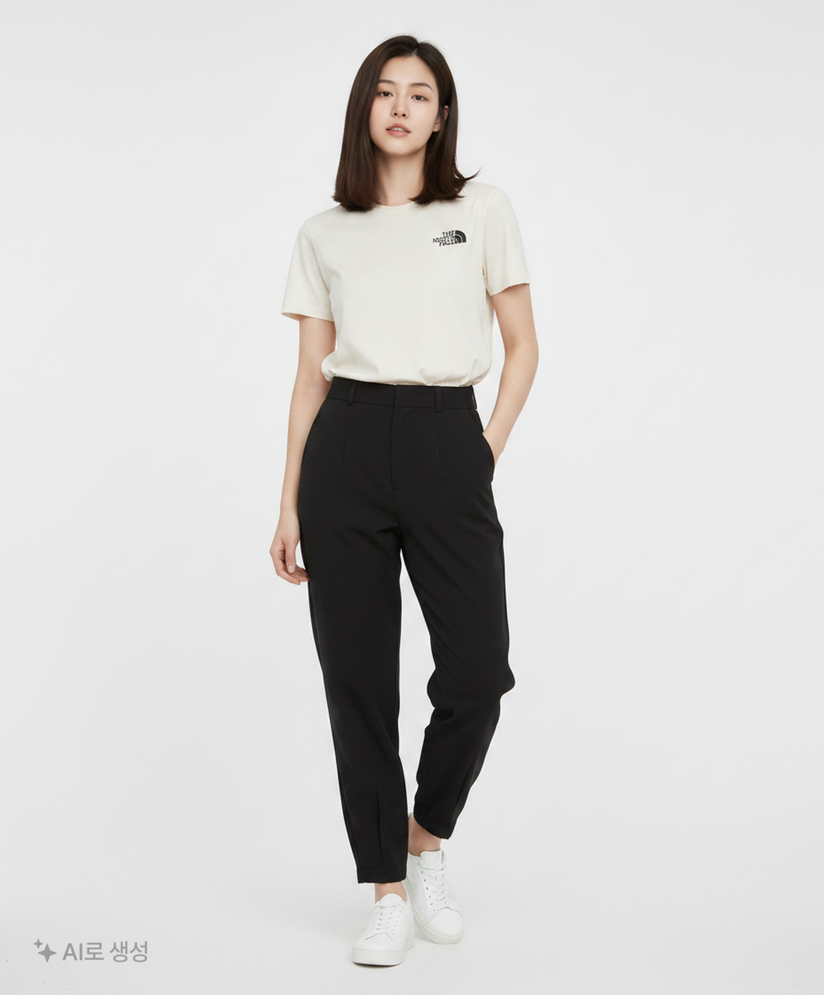 노스페이스(THE NORTH FACE) 반소매 티셔츠 85