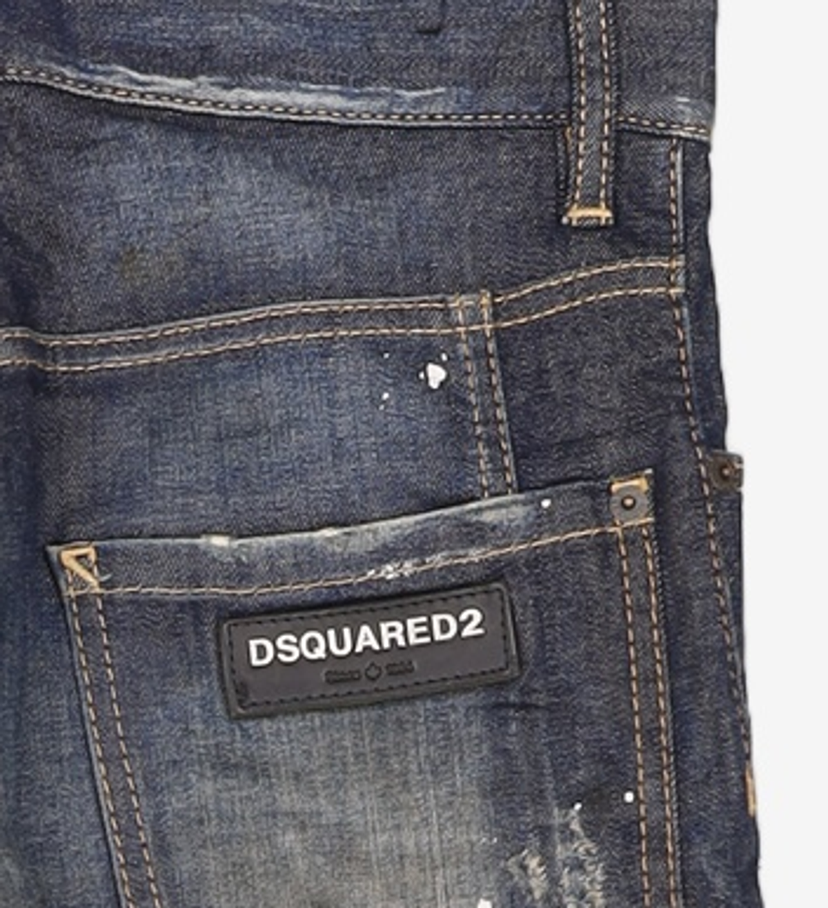 디스퀘어드2(DSQUARED2) 청/데님 팬츠 42