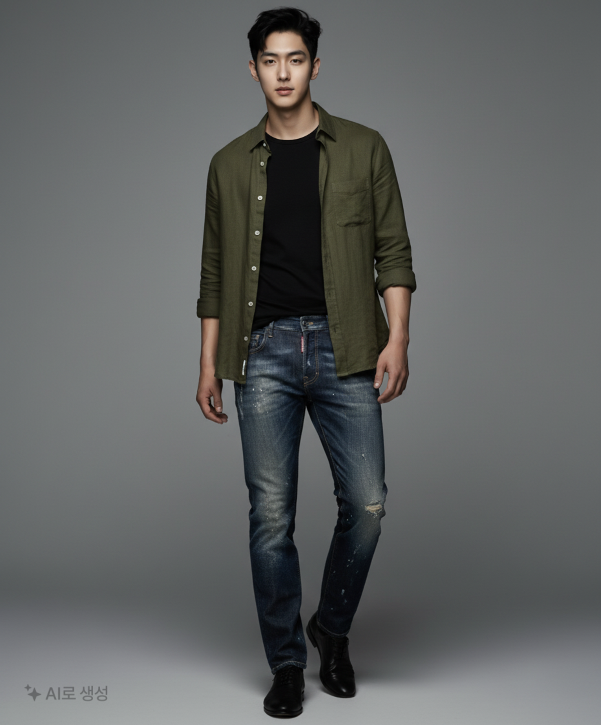 디스퀘어드2(DSQUARED2) 청/데님 팬츠 42