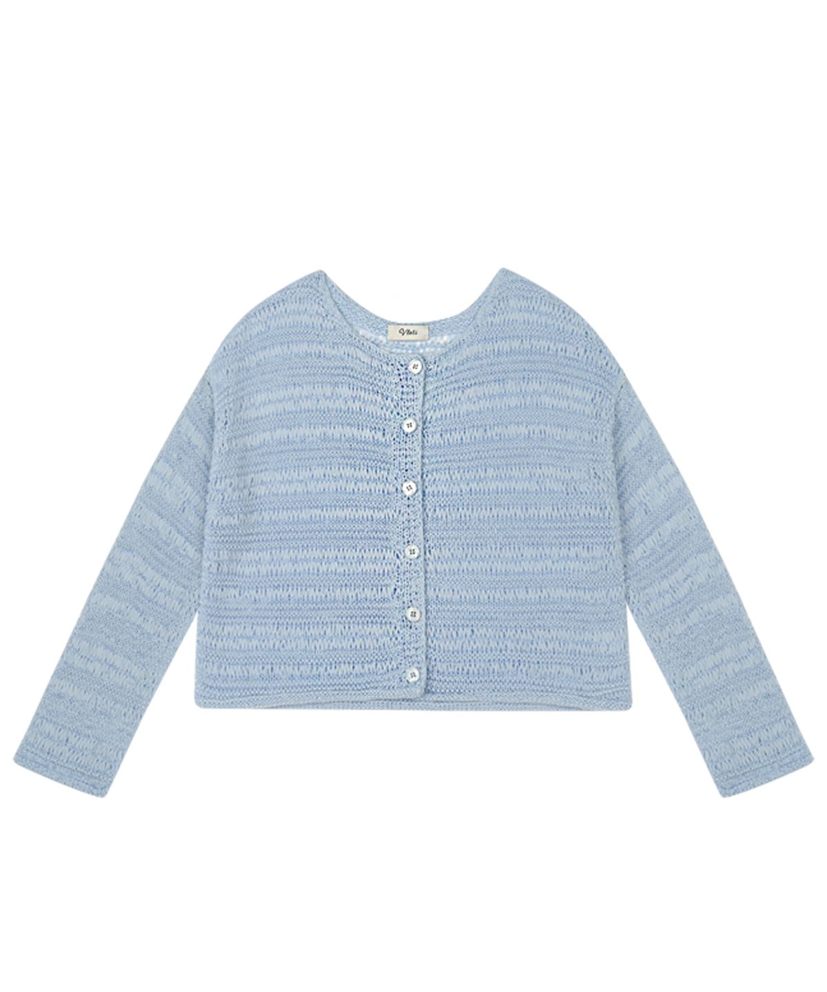 블레티(VLETI) Two-way Loose Fit Knit Cardigan (sora)