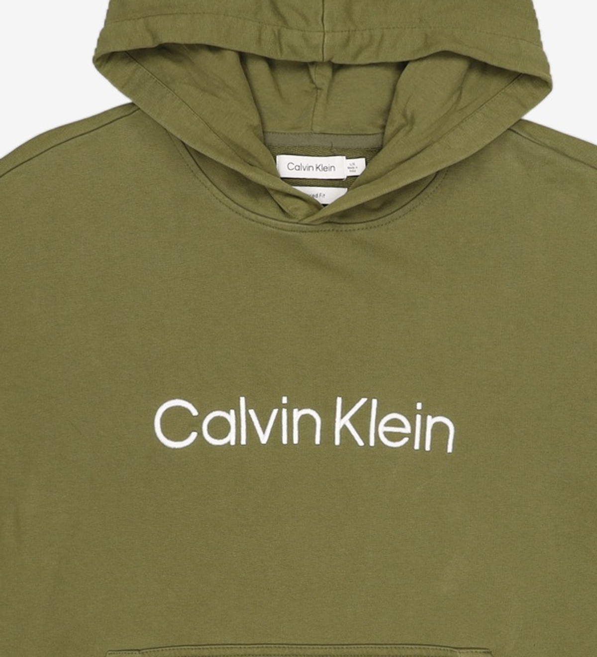 캘빈클라인(CALVIN KLEIN) 후드 티셔츠 L